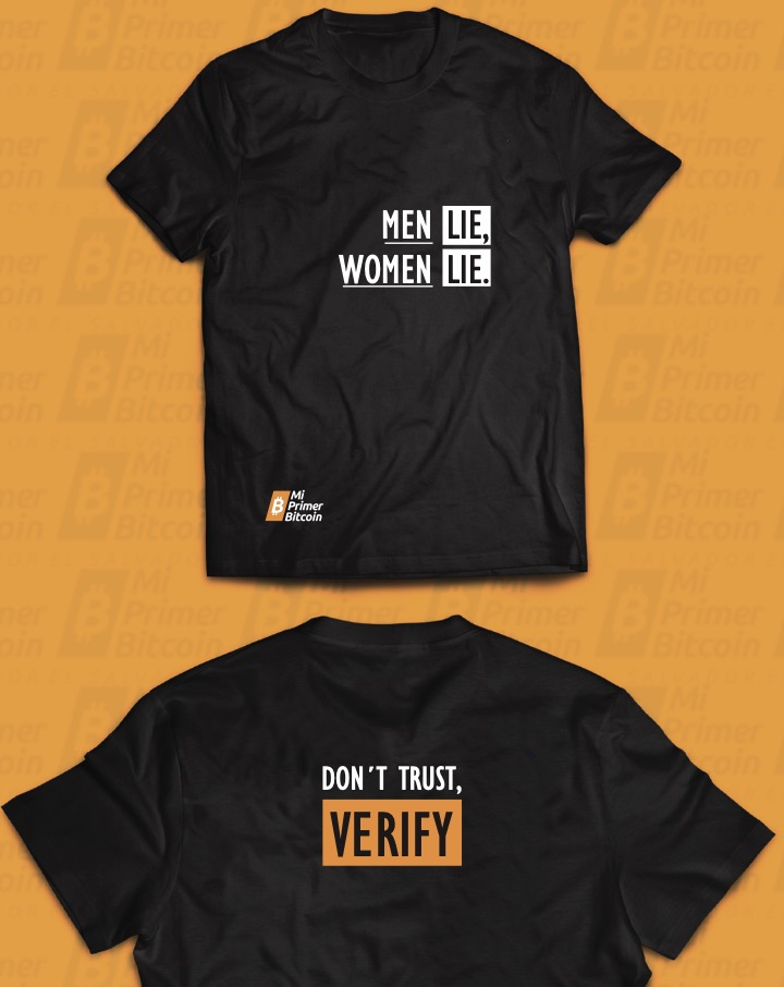 Men Lie Woman Lie T-shirt